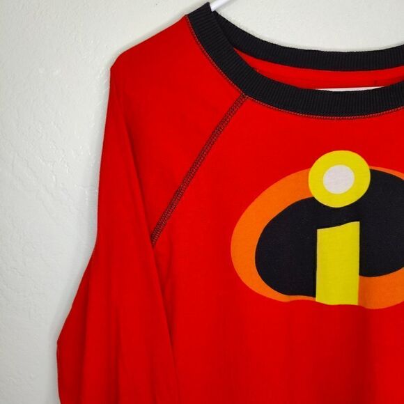 Disney Parks The Incredibles Long Sleeve Pajama Top - Picture 4 of 7
